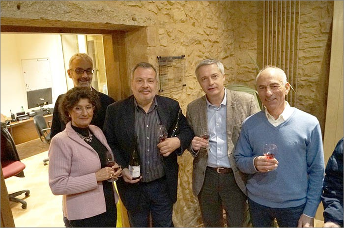 Philippe lacondemine debat comme on fait son vin en beaujolais sdl 2018