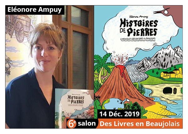 Éléonore Ampuy - 6e Salon des Livres en Beaujolais 2019