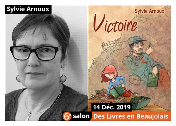Sylvie arnoux - 6e Salon des Livres en Beaujolais 2019