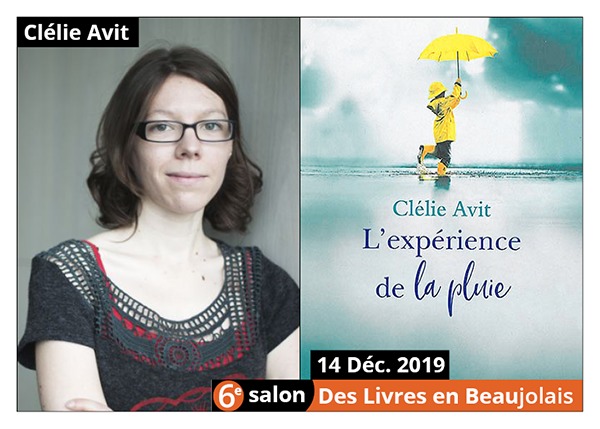 Clélie Avit - 6e Salon des Livres en Beaujolais 2019