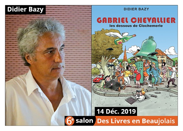Didier Bazy - 6e Salon des Livres en Beaujolais 2019
