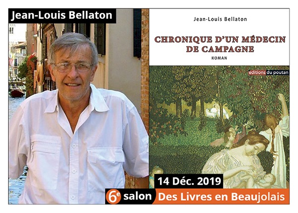 Jean-Louis Bellaton - 6e Salon des Livres en Beaujolais 2019