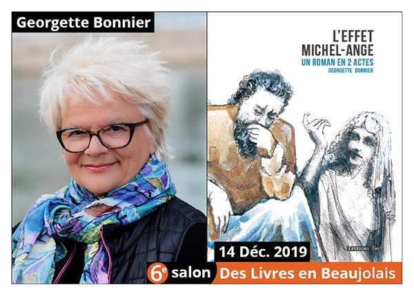 Georgette Bonnier - 6e Salon des Llivres en Beaujolais 2019