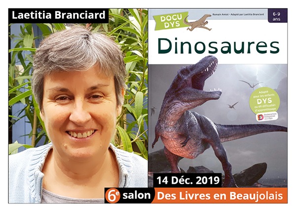 Laetitia Branciard - 6e Salon des Livres en Beaujolais 2019
