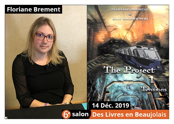 Floriane Brement - 6e Salon des Livres en Beaujolais 2019