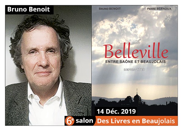 Bruno Benoit - 6e Salon des Llivres en Beaujolais 2019