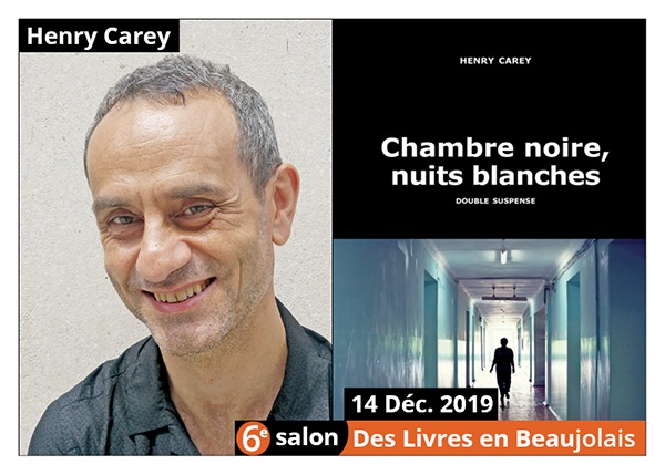 Henry Carey - 6e Salon des Livres en Beaujolais 2019