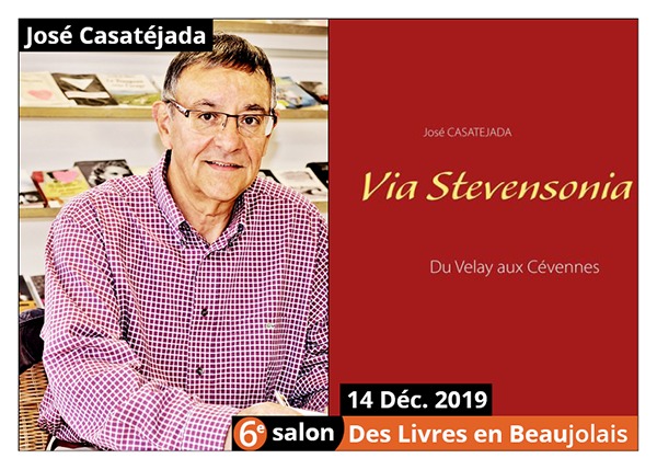 José Casatejada - 6e Salon des Livres en Beaujolais 2019