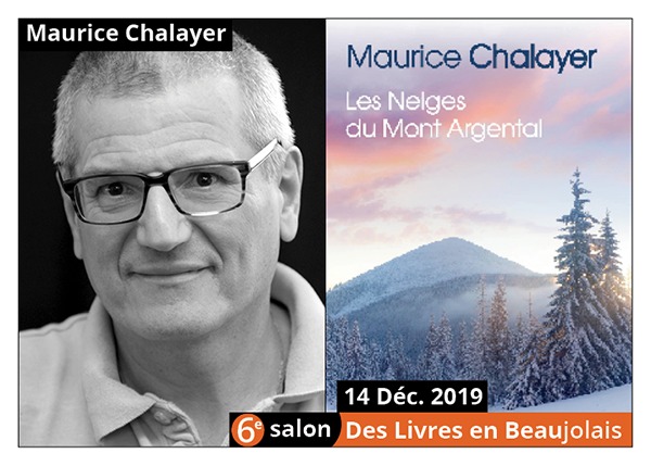 Maurice Chalayer - 6e Salon des Livres en Beaujolais 2019