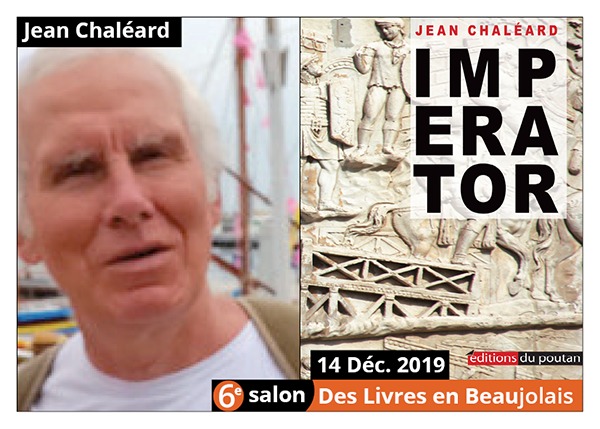 Jean Chaléard - 6e Salon des Livres en Beaujolais 2019