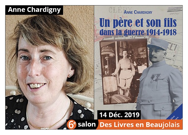 Anne Chardigny - 6e Salon des Livres en Beaujolais 2019