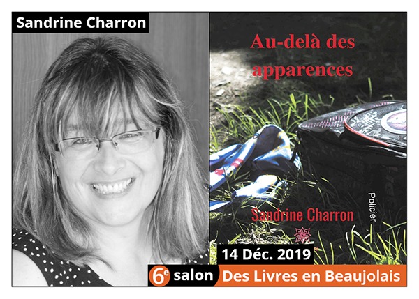 Sandrine Charron - 6e Salon des Livres en Beaujolais 2019