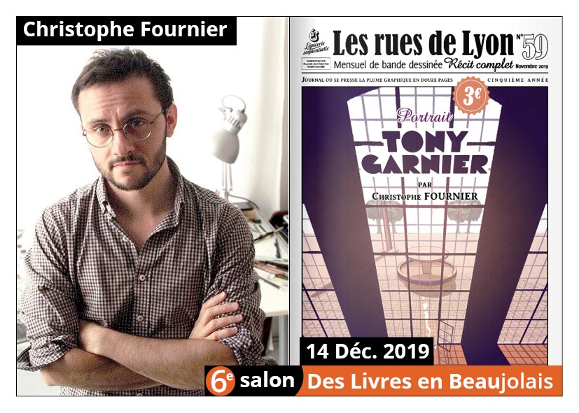 Christophe Fournier - 6e Salon des Livres en Beaujolais 2019