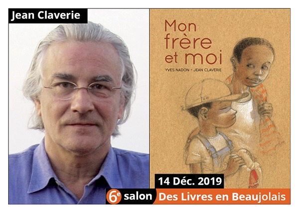Jean Claverie - 6e Salon des Livres en Beaujolais 2019