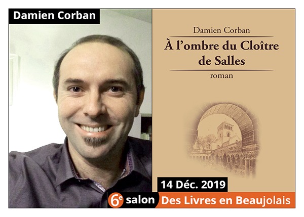 Damien Corban - 6e Salon des Livres en Beaujolais 2019