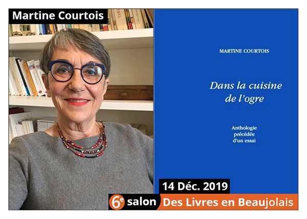 Martine Courtois - 6e Salon des Livres en Beaujolais 2019