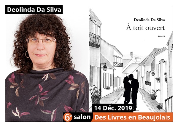 Deolinda Da silva - 6e Salon des Livres en Beaujolais 2019