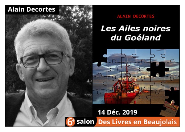 Alain Descortes - 6e Salon des Livres en Beaujolais 2019
