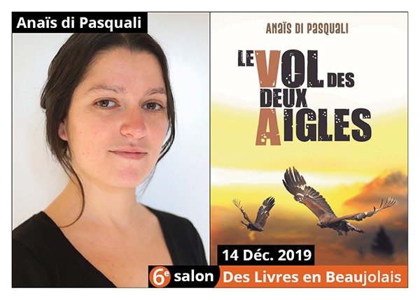 Anaïs di Pasquali - 6e Salon des Livres en Beaujolais 2019