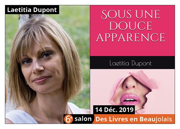 Laetitia Dupont  - 6e Salon des Livres en Beaujolais 2019