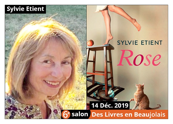 Sylvie Etient - 6e Salon des Livres en Beaujolais 2019