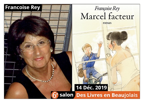Francoise Rey - 6e Salon des Livres en Beaujolais 2019