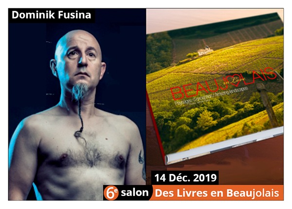 Dominik Fusina - 6e Salon des Livres en Beaujolais 2019