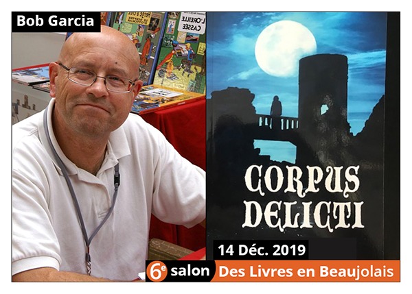 Bob Garcia - 6e Salon des Livres en Beaujolais 2019