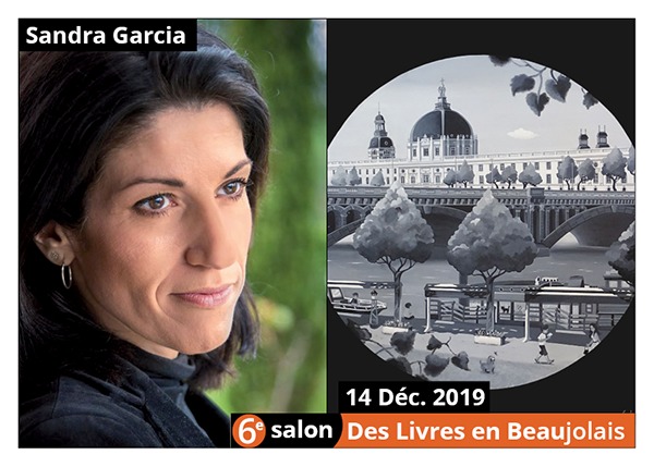 Sandra Garcia - 6e Salon des Livres en Beaujolais 2019