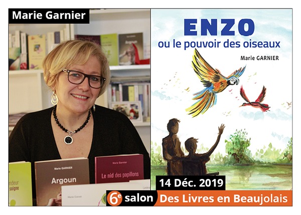 Marie Garnier - 6e Salon des Livres en Beaujolais 2019