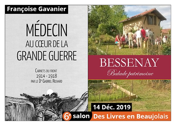 Françoise Gavanier - 6e Salon des Livres en Beaujolais 2019