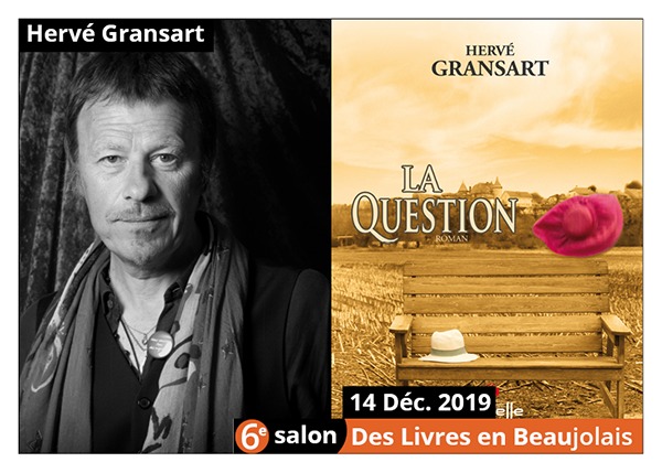 Hervé Gransart - 6e Salon des Livres en Beaujolais 2019