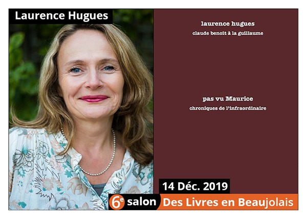 Laurence Hugues - 6e Salon des Livres en Beaujolais 2019