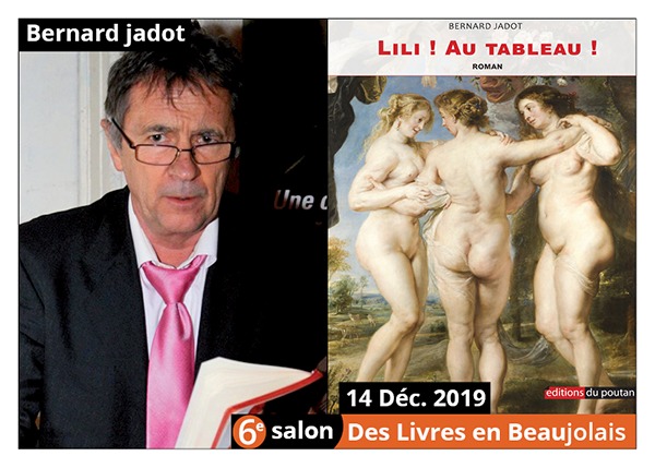 Bernard Jadot - 6e Salon des Livres en Beaujolais 2019