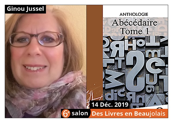 Ginou Jussel - 6e Salon des Livres en Beaujolais 2019