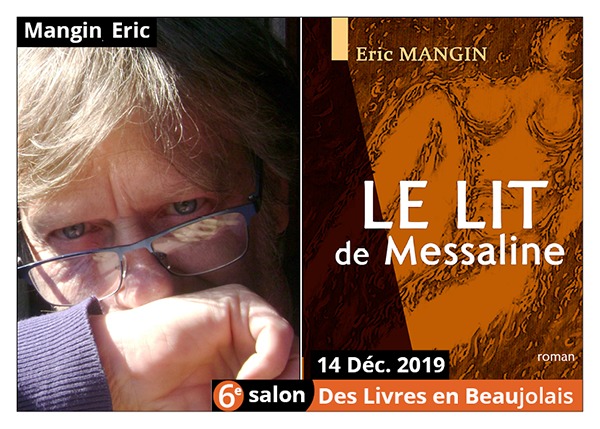 Éric Mangin - 6e Salon des Livres en Beaujolais 2019