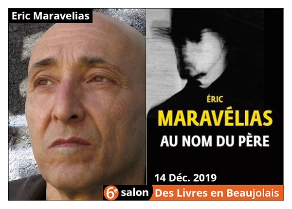 Éric Maravelias parrain du 6e Salon des Livres en Beaujolais