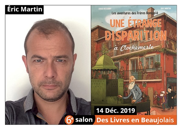Éric Martin - 6e Salon des Livres en Beaujolais