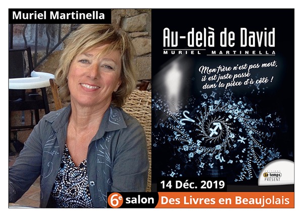 Muriel Martinella - 6e Salon des Livres en Beaujolais 2019