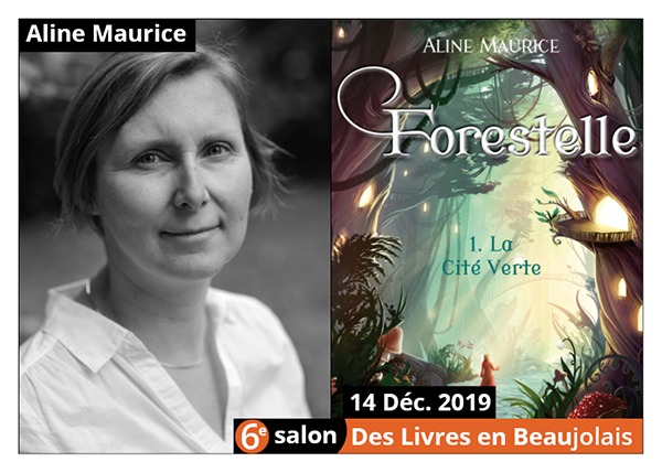 Aline Maurice - 6e Salon des Livres en Beaujolais 2019