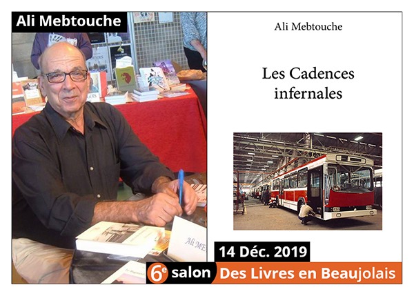 Ali Mebtouche - 6e Salon des Livres en Beaujolais 2019