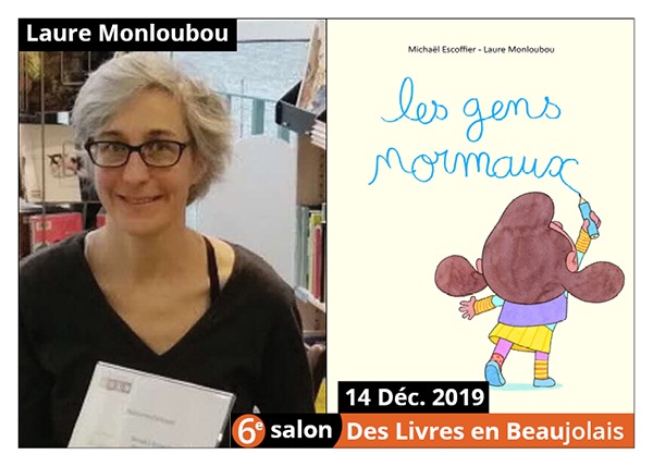 Laure Monloubou - 6e Salon des Livres en Beaujolais 2019