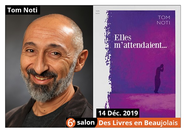 Tom Noti - 6e Salon des Livres en Beaujolais 2019