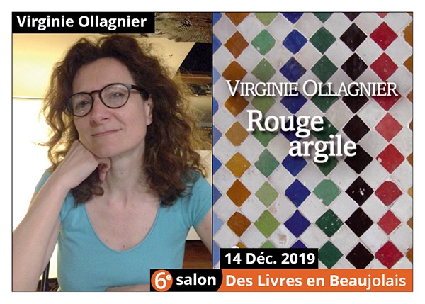 Virginie Ollagnier - 6e Salon des Livres en Beaujolais 2019