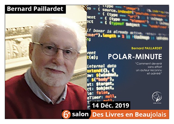 Bernard Paillardet - 6e Salon des Livres en Beaujolais 2019