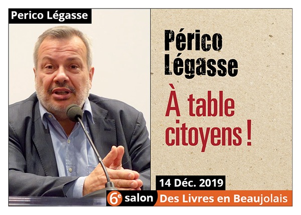 Perico Légasse - 6e Salon des Livres en Beaujolais 2019