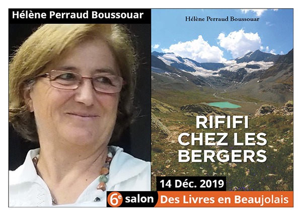 Hélène Perraud Boussouar  - 6e Salon des Livres en Beaujolais 2019