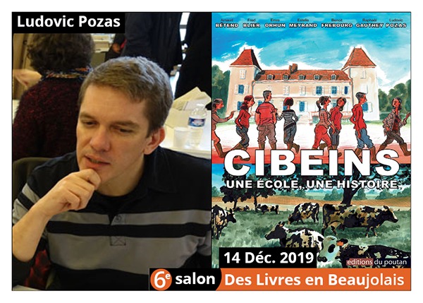 Ludovic Pozas - 6e Salon des Livres en Beaujolais 2019
