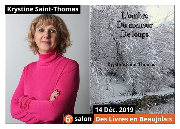 Krystine Saint Thomas - 6e Salon des Livres en Beaujolais 2019