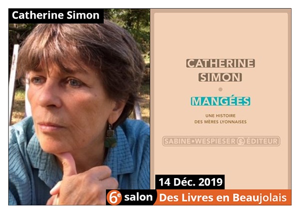Catherine Simon - 6e Salon des Livres en Beaujolais 2019